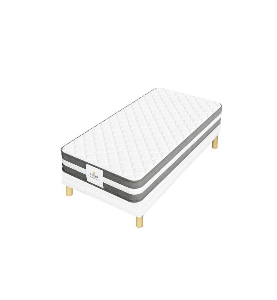 Pack Leon Materasso + Base 80 x 200 cm - Altezza 22 cm