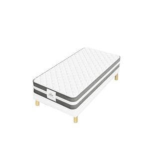 Pack Leon Materasso + Base 80 x 200 cm - Altezza 22 cm