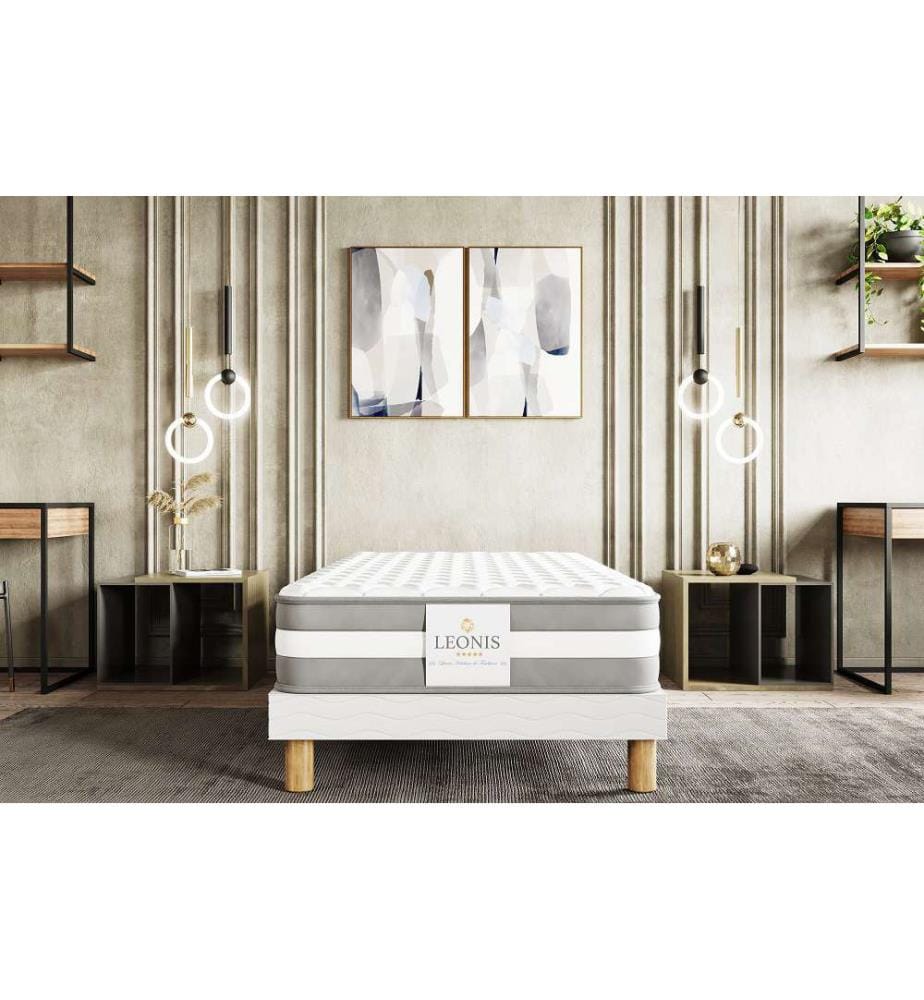 Pack Leon Materasso + Base 80 x 200 cm - Altezza 22 cm