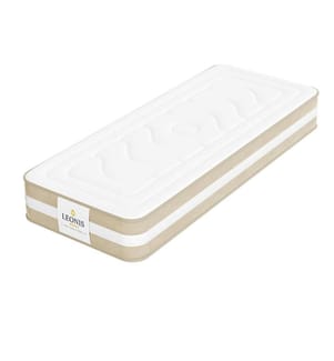 Matratze Gamma 90 x 200 cm mit hochdichtem Schaumstoff - Höhe 30 cm