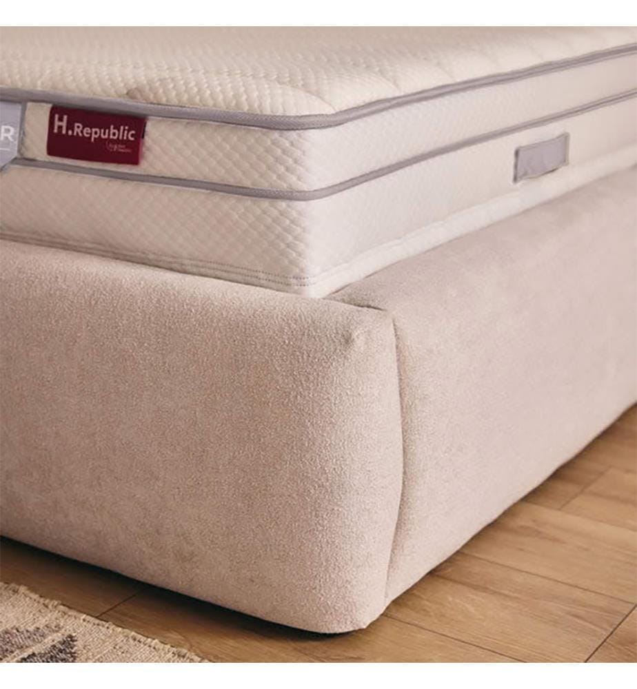 2er-Set TWINS-Matratzen, 100 x 200 Memory Foam - VASCO 30 cm