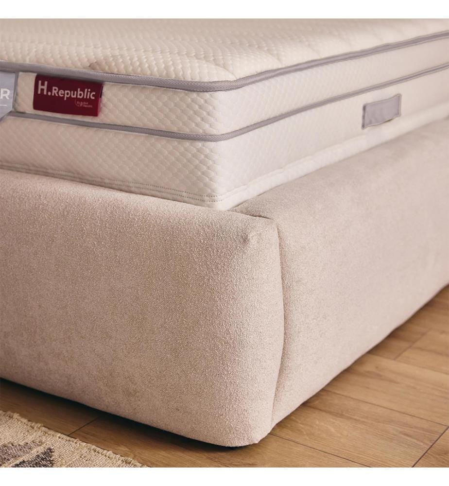 2er-Set Matratzen TWINS 80 x 200 Memory Foam - VASCO 30 cm