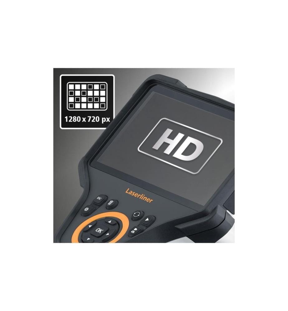 Laserliner Caméra d'endoscope VideoFlex HD Micro