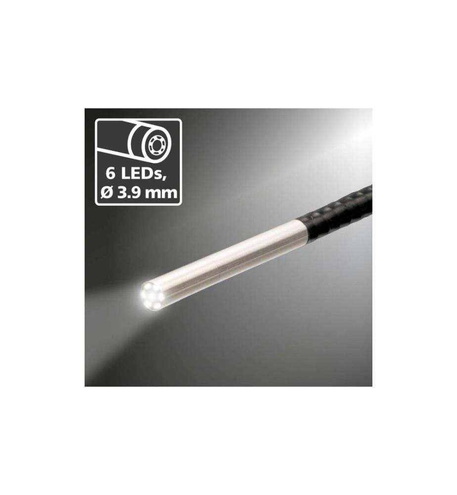 Laserliner Caméra d'endoscope VideoFlex HD Micro