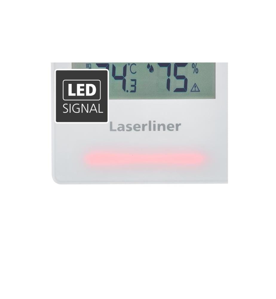 Thermo-/hygromètre Laserliner ClimaHome Check Plus Digital