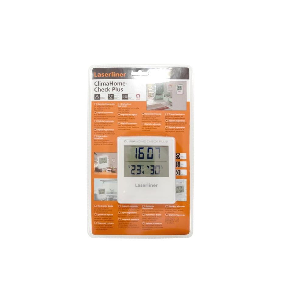 Thermo-/hygromètre Laserliner ClimaHome Check Plus Digital