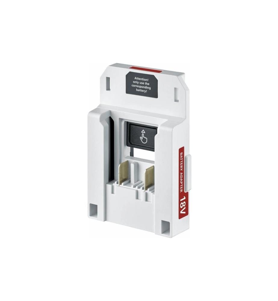 Laserliner Plaque d'adaptation 18 V Flex 0 m