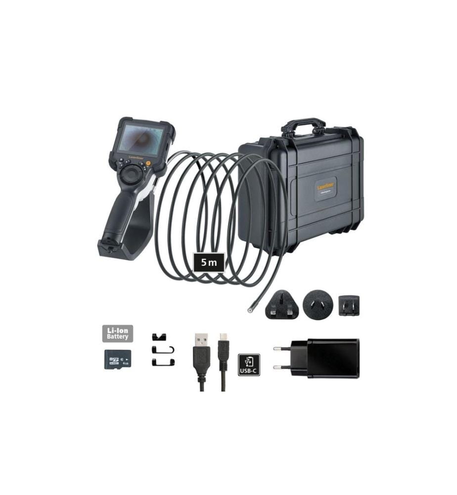 Laserliner caméra d'inspection endoscopique VideoInspector XXL