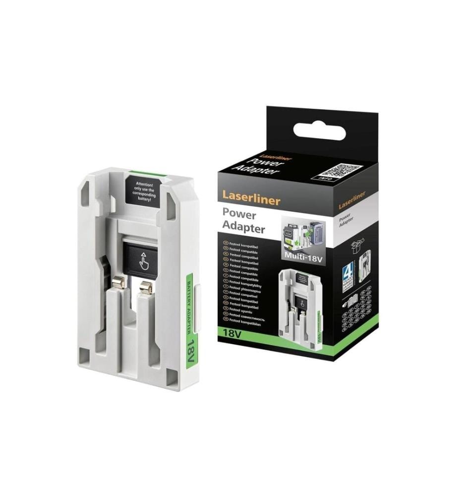 Laserliner Plaque d'adaptation 18 V Festool 0 m