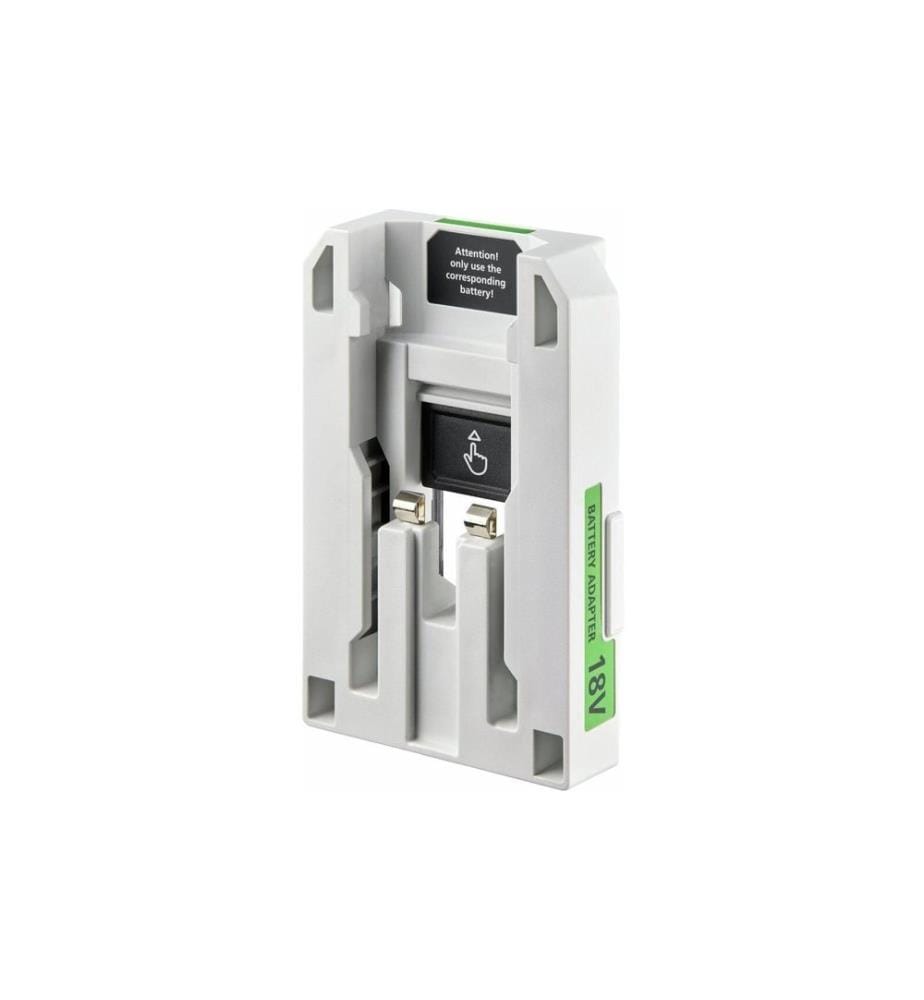 Laserliner Plaque d'adaptation 18 V Festool 0 m