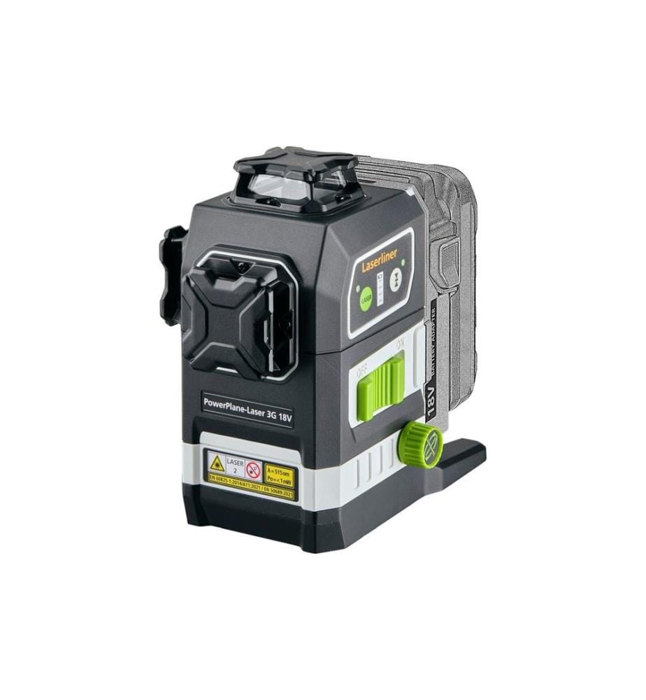 Laserliner laser-distanzmesser PowerPlane-Laser 3G 18V set 60 m
