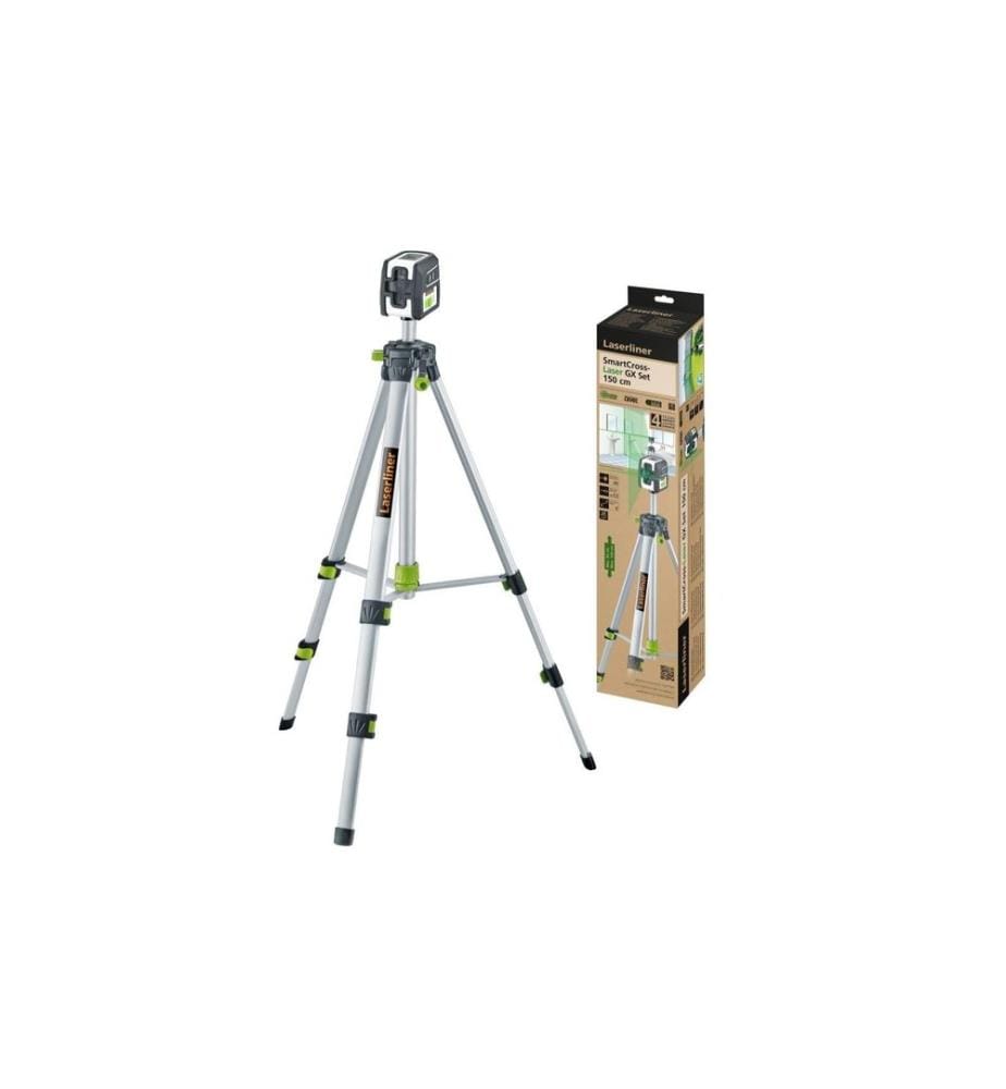 Laserliner Laser à lignes croisées SmartCross-Laser GX 150cm Set 40 m