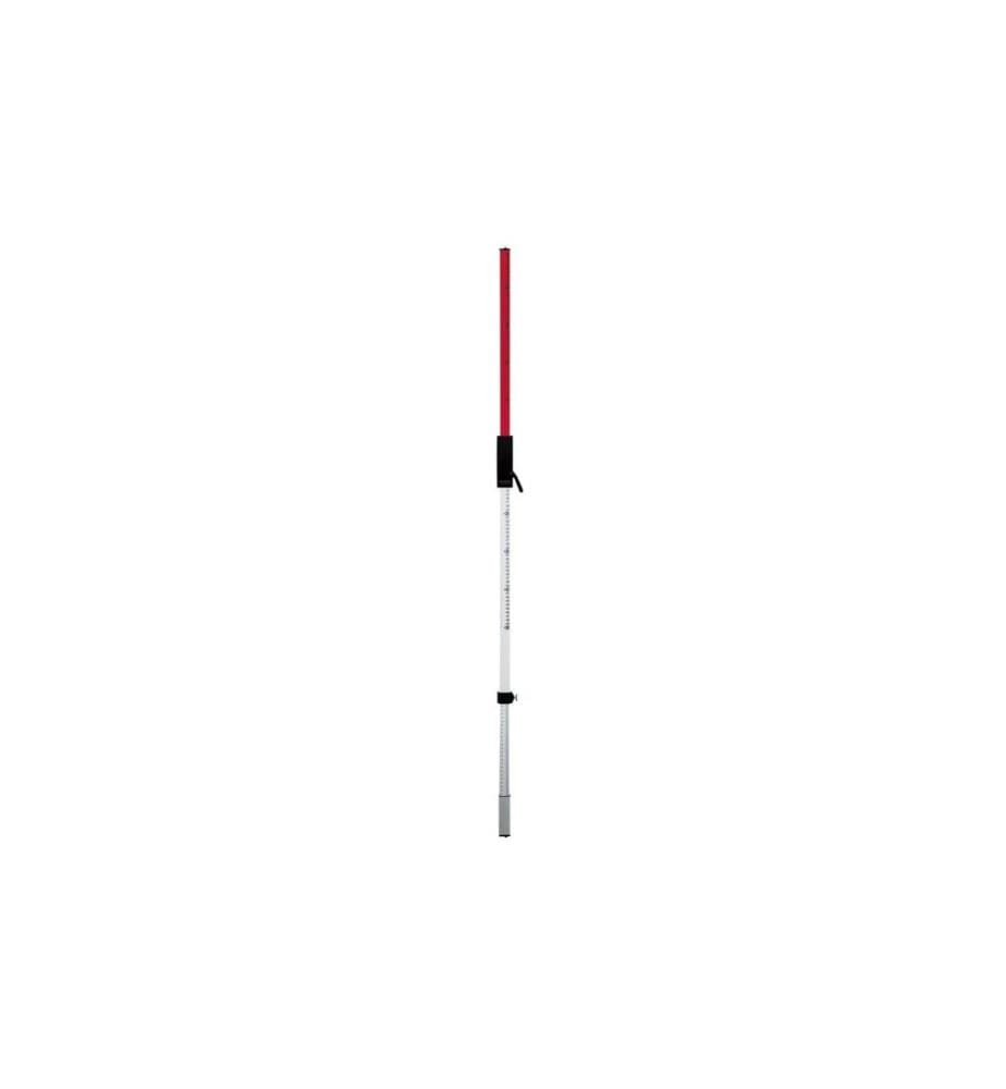 Laserliner Mire télescopique Flexi 240 cm Rouge