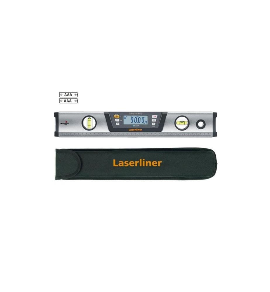Laserliner Niveau à bulle numérique DigiLevel Pro 40