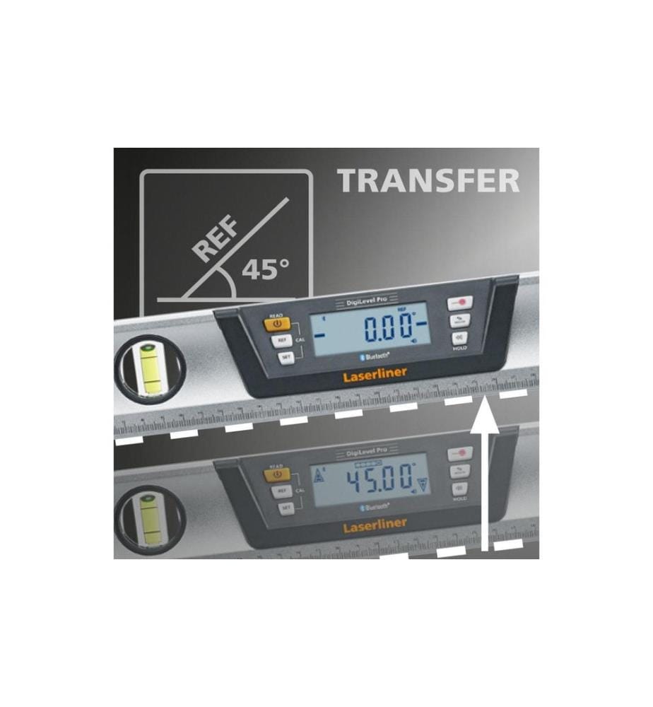 Laserliner Niveau à bulle numérique DigiLevel Pro 40