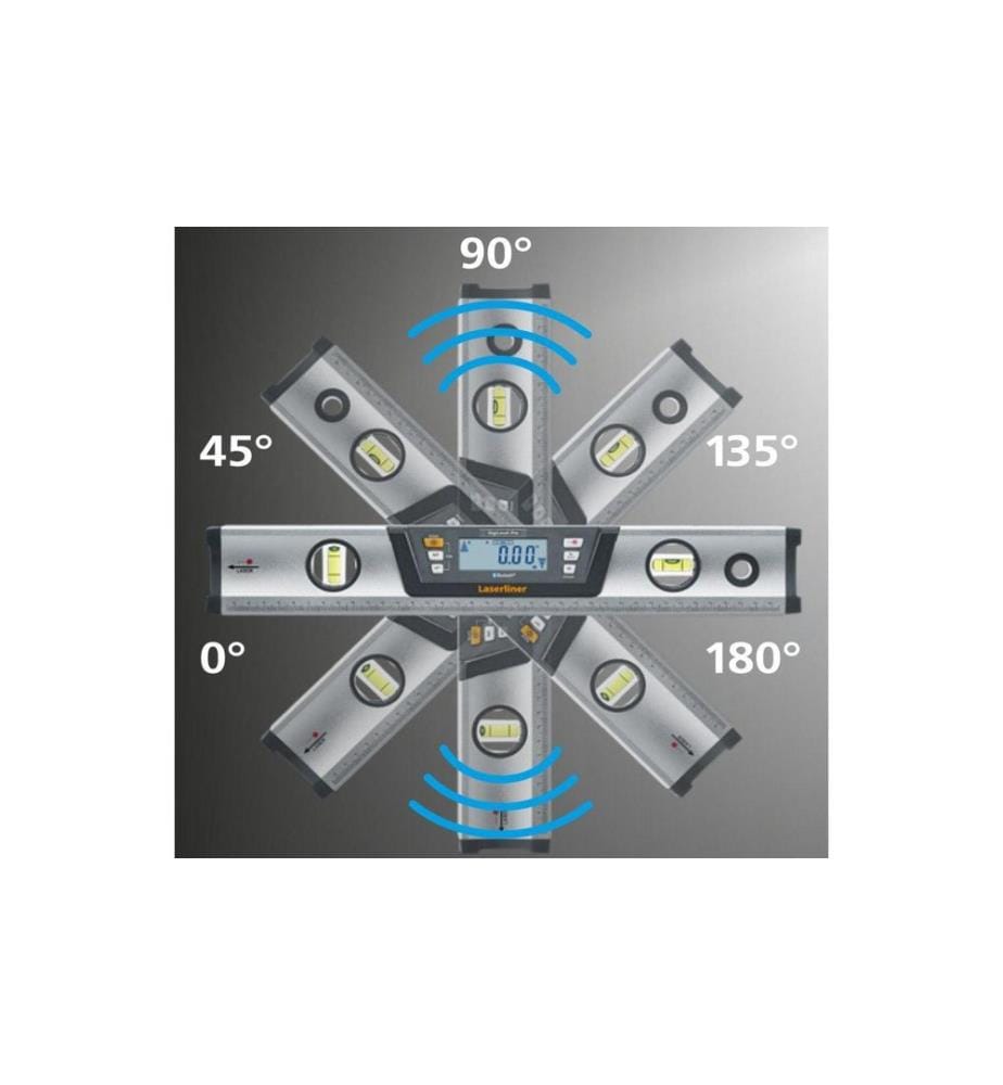 Laserliner Niveau à bulle numérique DigiLevel Pro 40
