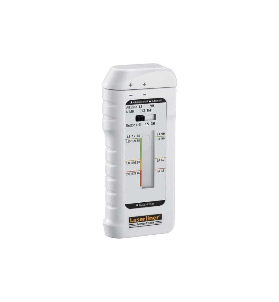 Laserliner Testeur de piles PowerCheck