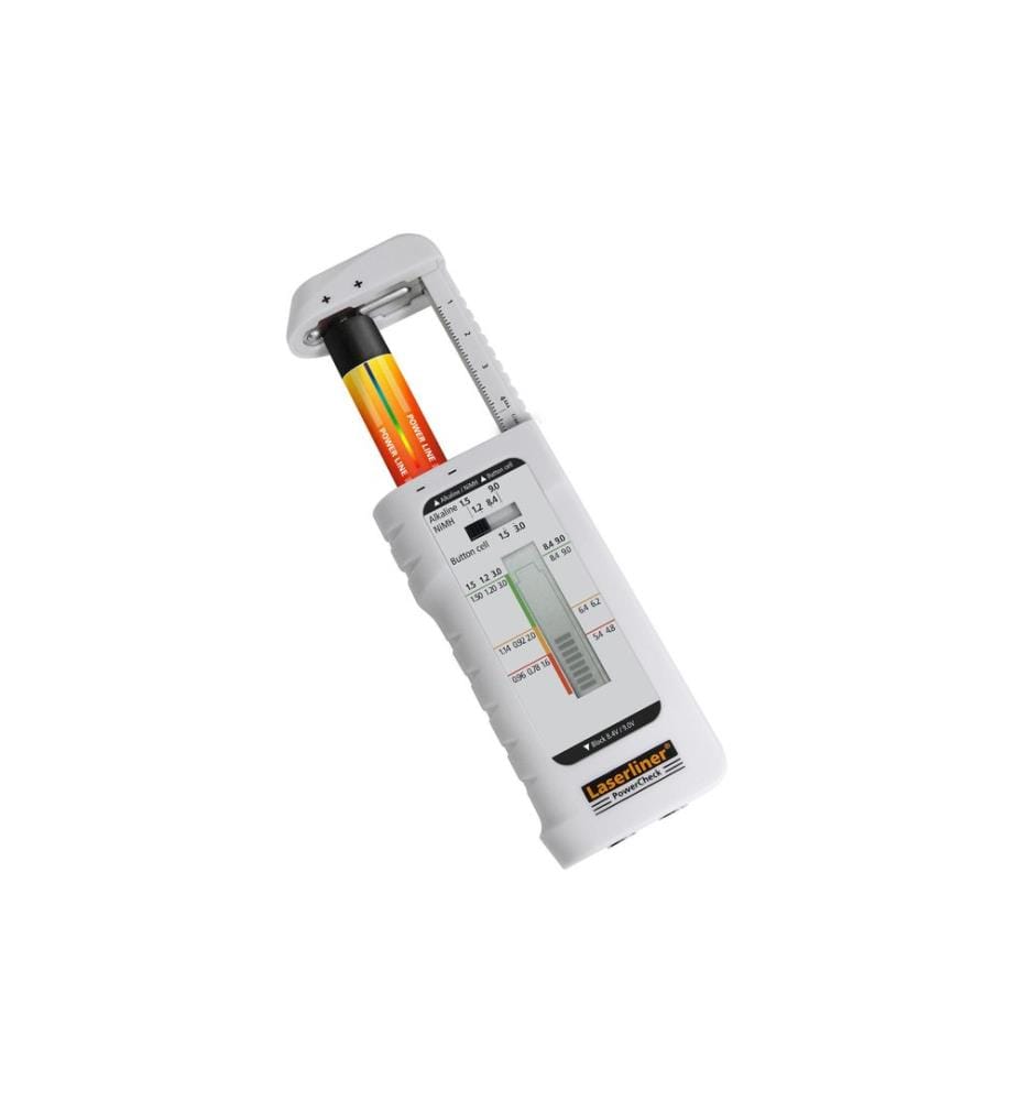 Laserliner Testeur de piles PowerCheck