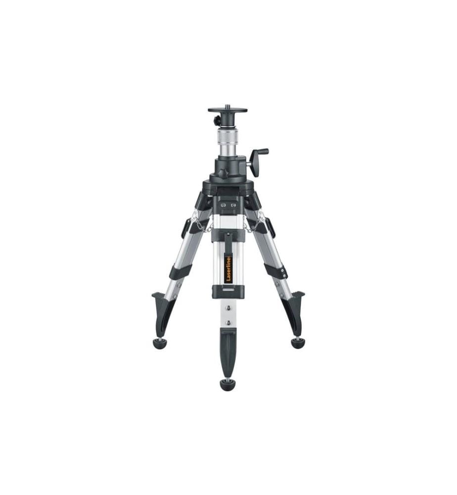 Laserliner Trépied à manivelle P Aluminium télescopique 175 cm