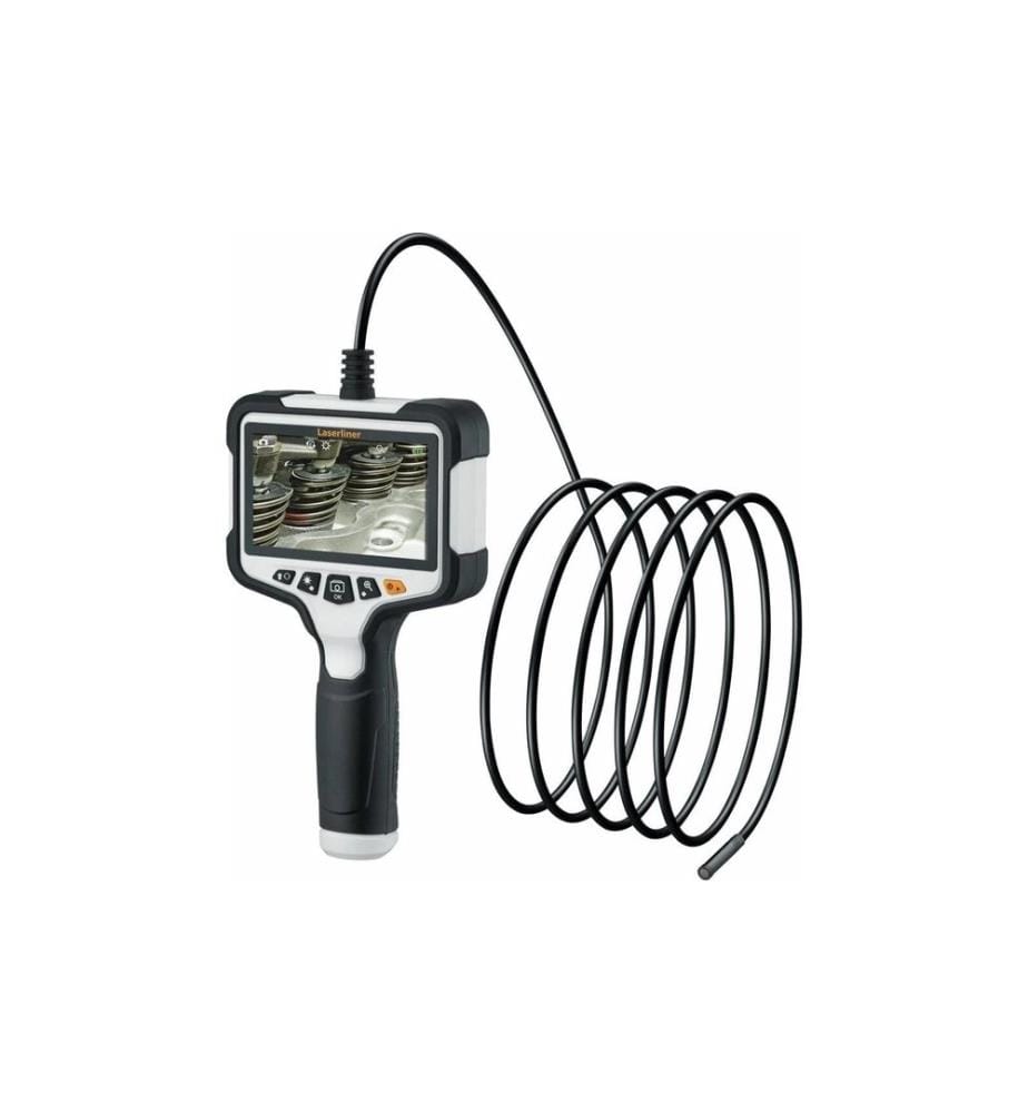 Laserliner Caméra endoscopique VideoScope XXL Sonde de 5 m, éclairage LED