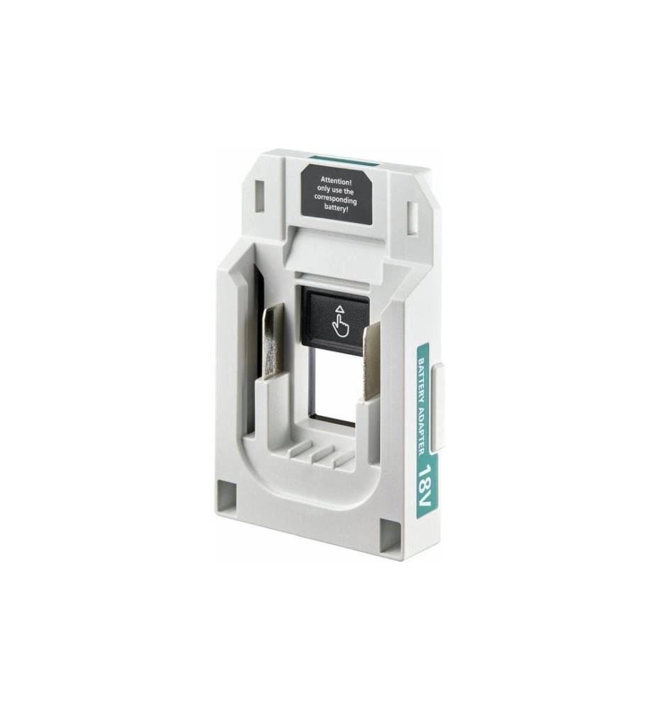 Laserliner Plaque d'adaptation PowerPlane 18 V Makita 0 m