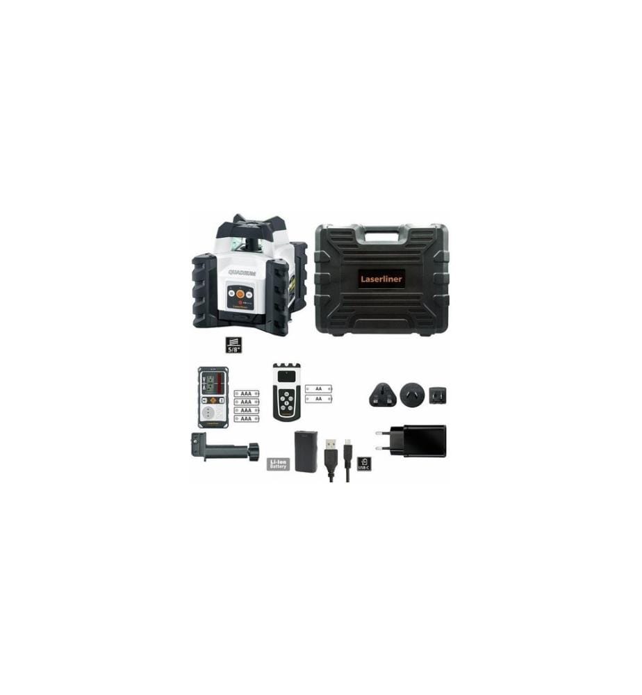 Laserliner Laser rotatif Quadrum Compact 210S 200 m