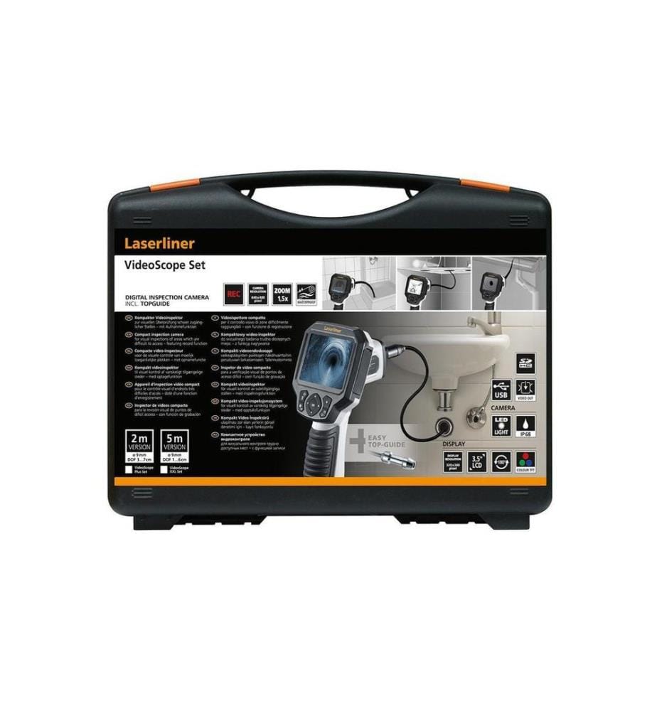 Laserliner Endoscope caméra VideoScope XXL Set
