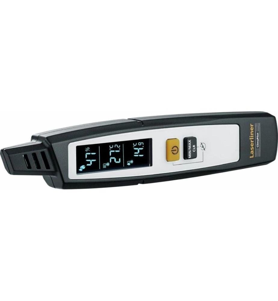Laserliner Thermo/hygromètre ClimaPilot Plus avec affichage du point de rosée