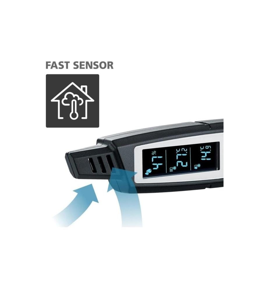 Laserliner Thermo/hygromètre ClimaPilot Plus avec affichage du point de rosée
