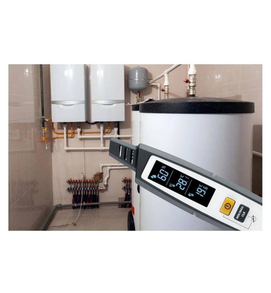 Laserliner Thermo/hygromètre ClimaPilot Plus avec affichage du point de rosée