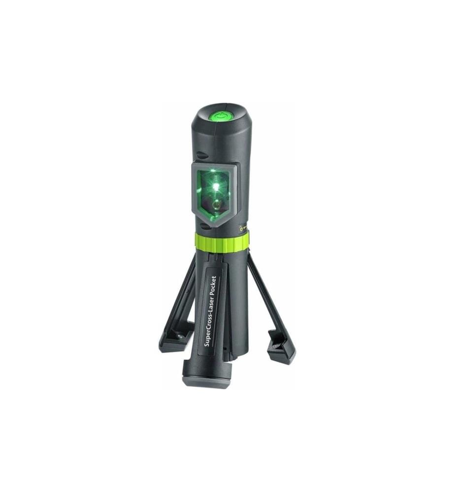 Laserliner Laser à lignes croisées SuperCross-Laser Pocket Plus 40 m