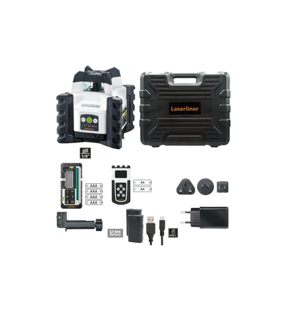Laserliner Laser rotatif Quadrum Compact GT M300 S 300 m