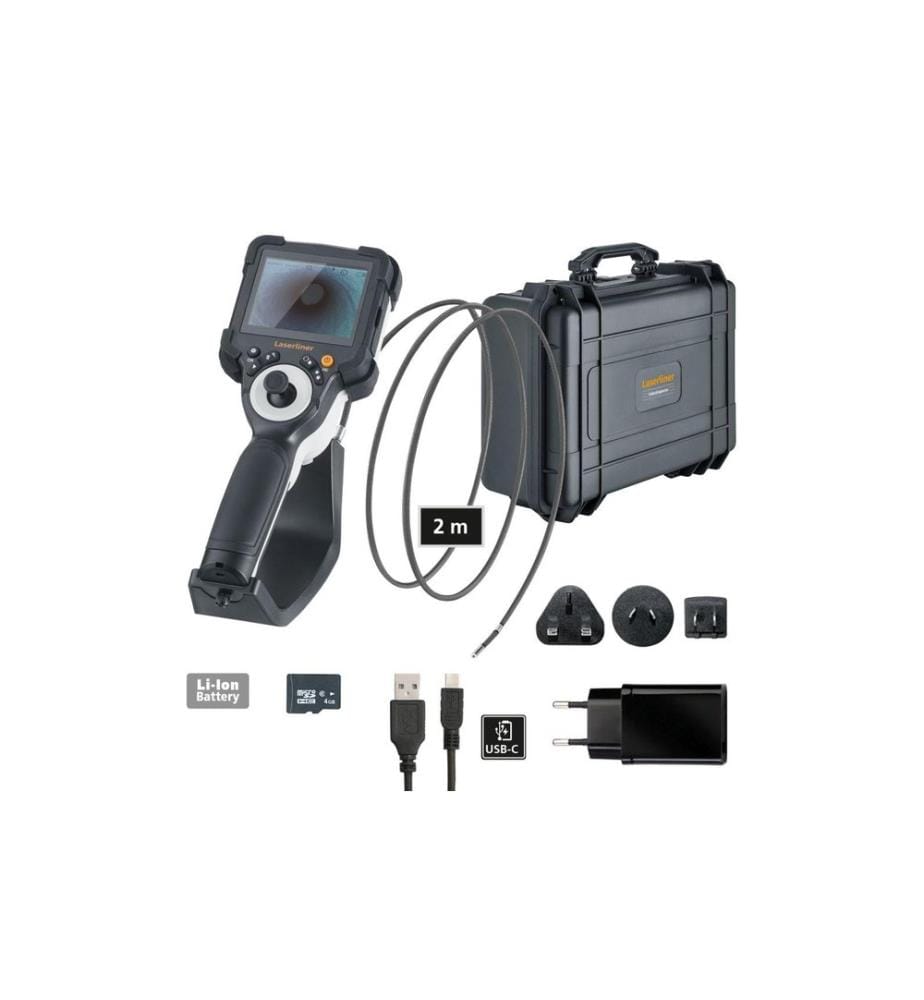 Laserliner Caméra d'endoscope VideoInspector 3DL