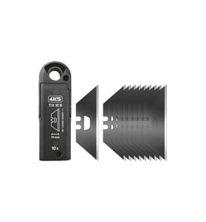 Laserliner Lames de rechange TIX10B Trapèze avec revêtement carbone