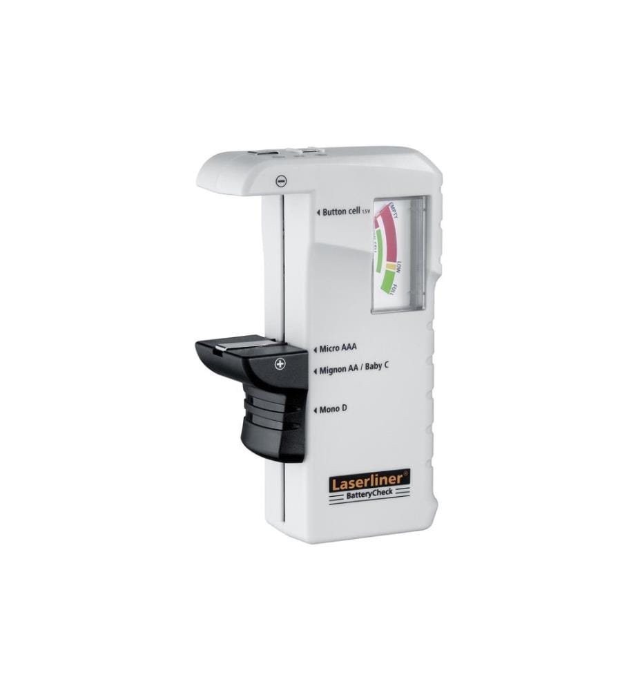 Laserliner Testeur de piles BatteryCheck