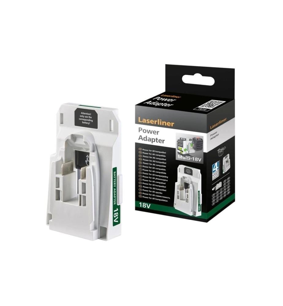 Laserliner PowerAdapter Bosch Power for All 0 m