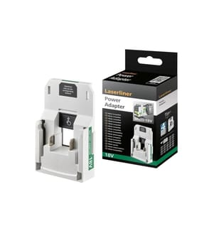 Laserliner Adaptateur pour batterie PowerPlane 3G 0 m