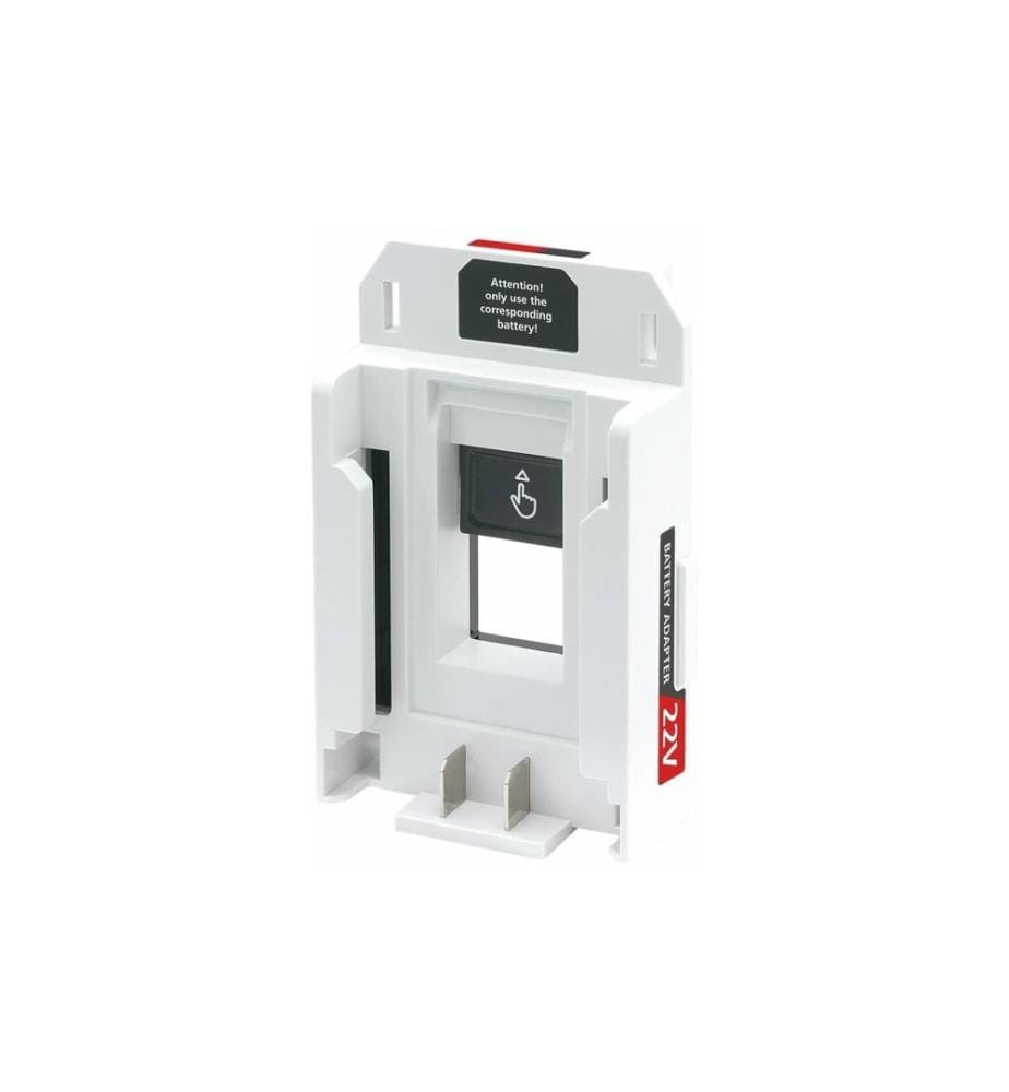 Laserliner Plaque d'adaptation 18 V Hilti 0 m