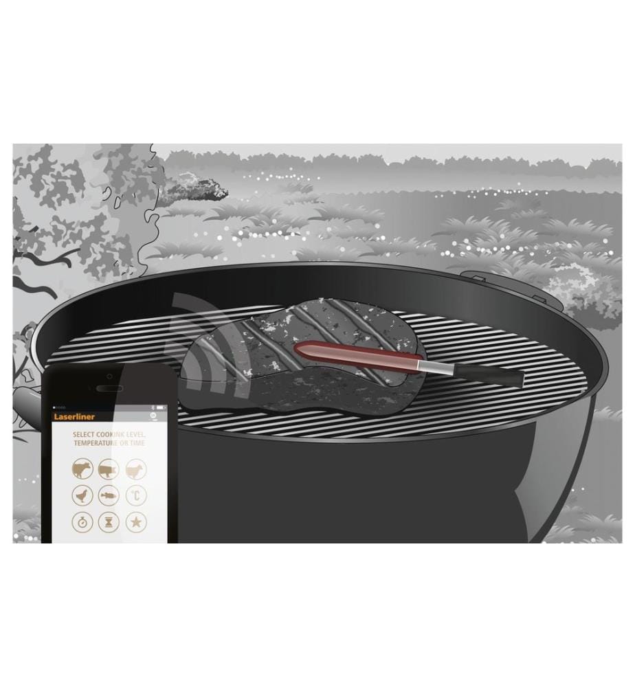 Laserliner Thermomètre à viande ThermoControl Air