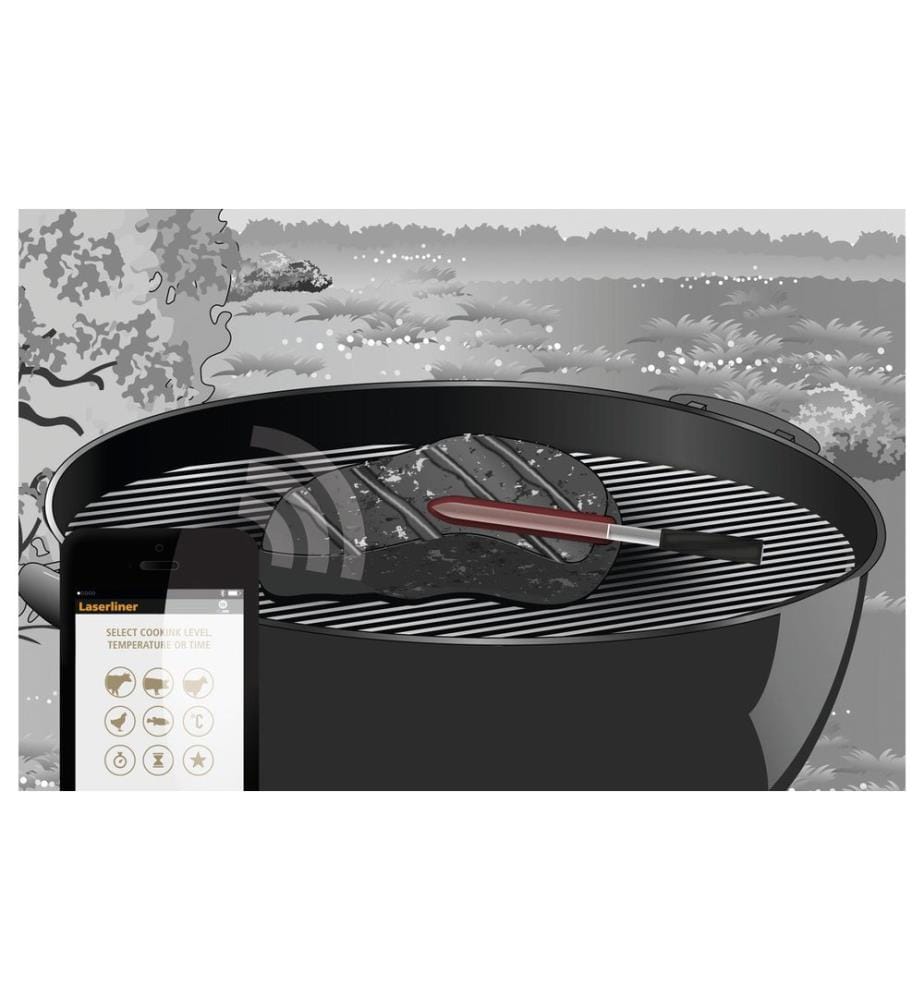 Laserliner Thermomètre à viande ThermoControl Air