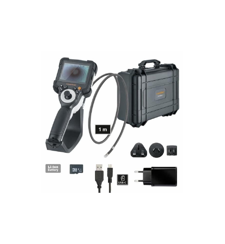 Caméra d'endoscope Laserliner VideoInspector 3DX