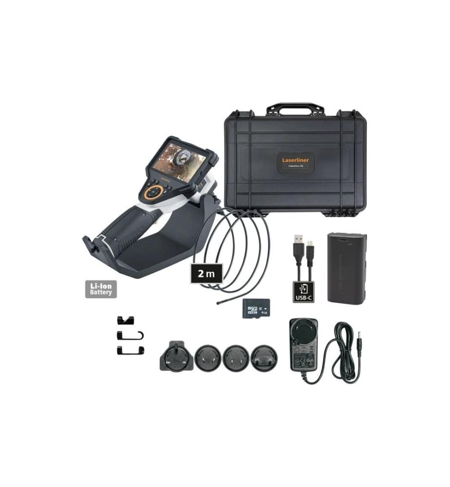 Laserliner Caméra endoscopique VideoFlex HD Duo