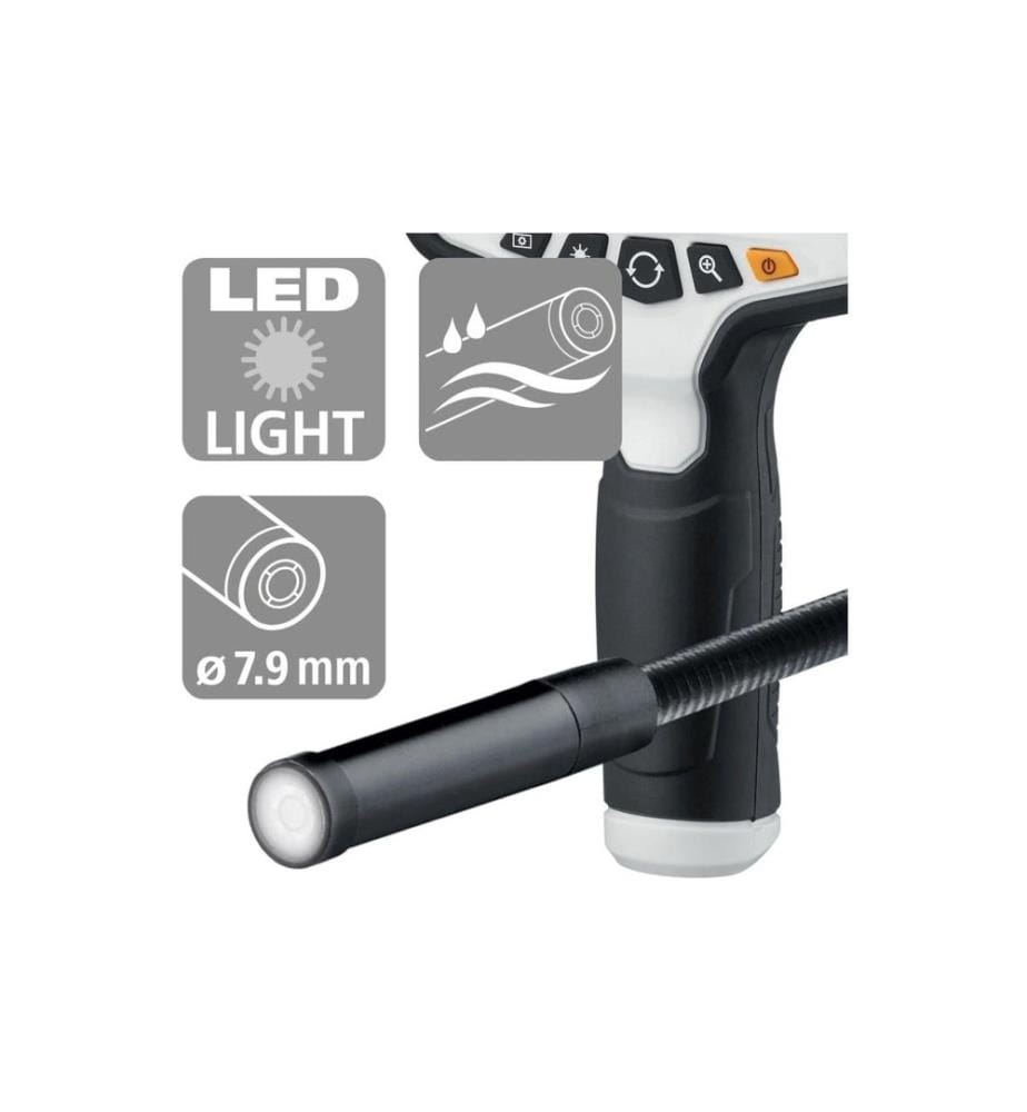 Laserliner Caméra endoscopique VideoScope XL 7,9 mm, 3.5 m