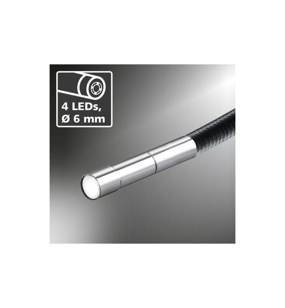 Laserliner Caméra d'endoscope VideoFlex G4 Micro