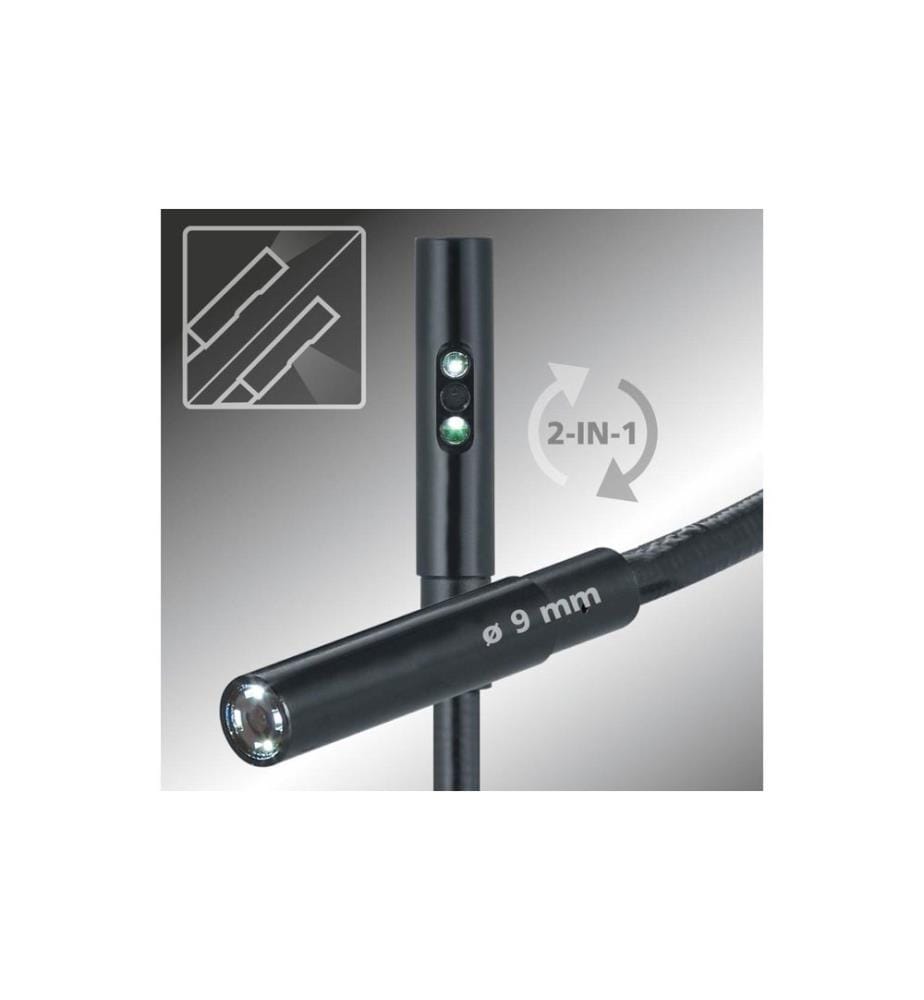 Laserliner Caméra d'endoscope VideoFlex G4 Duo