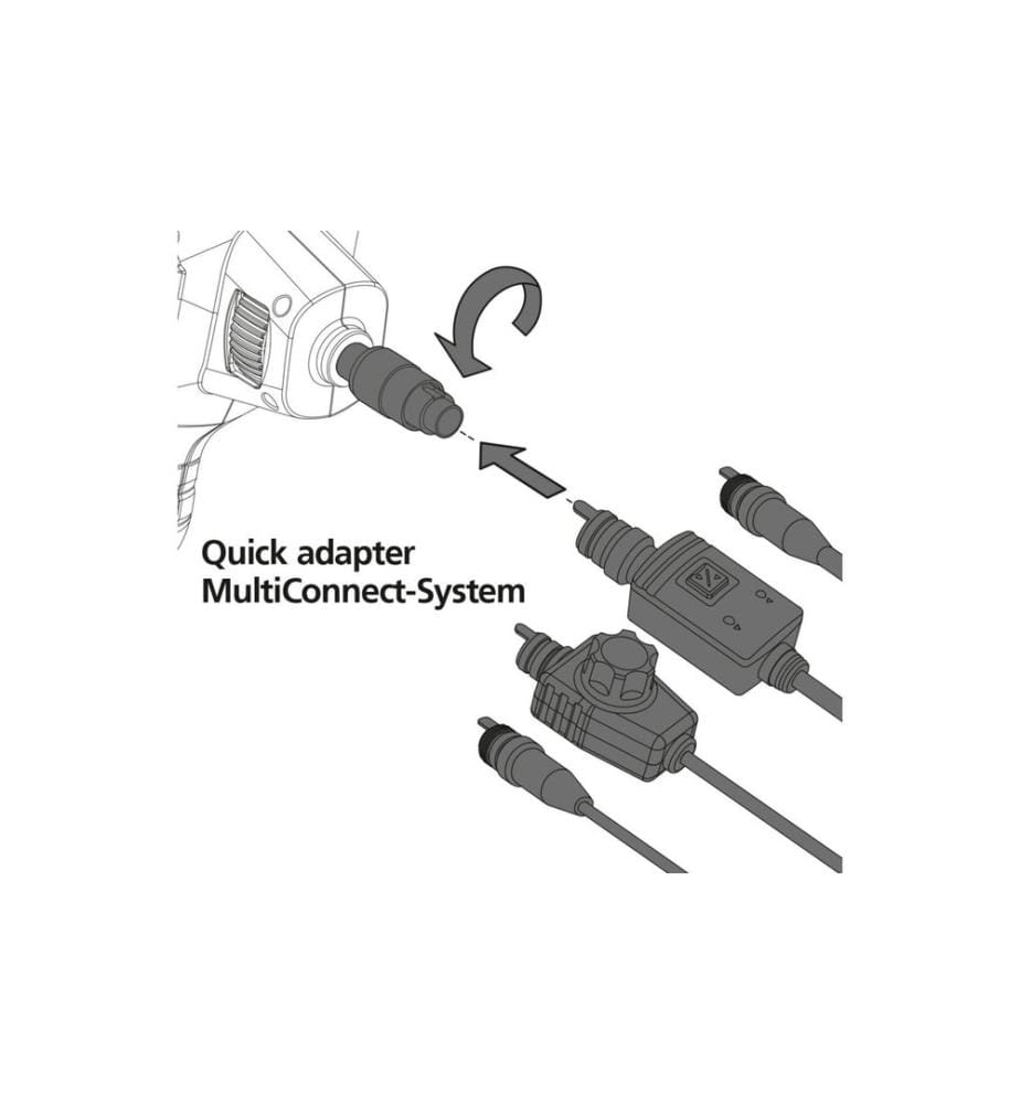 Laserliner Caméra d'endoscope VideoFlex G4 Duo