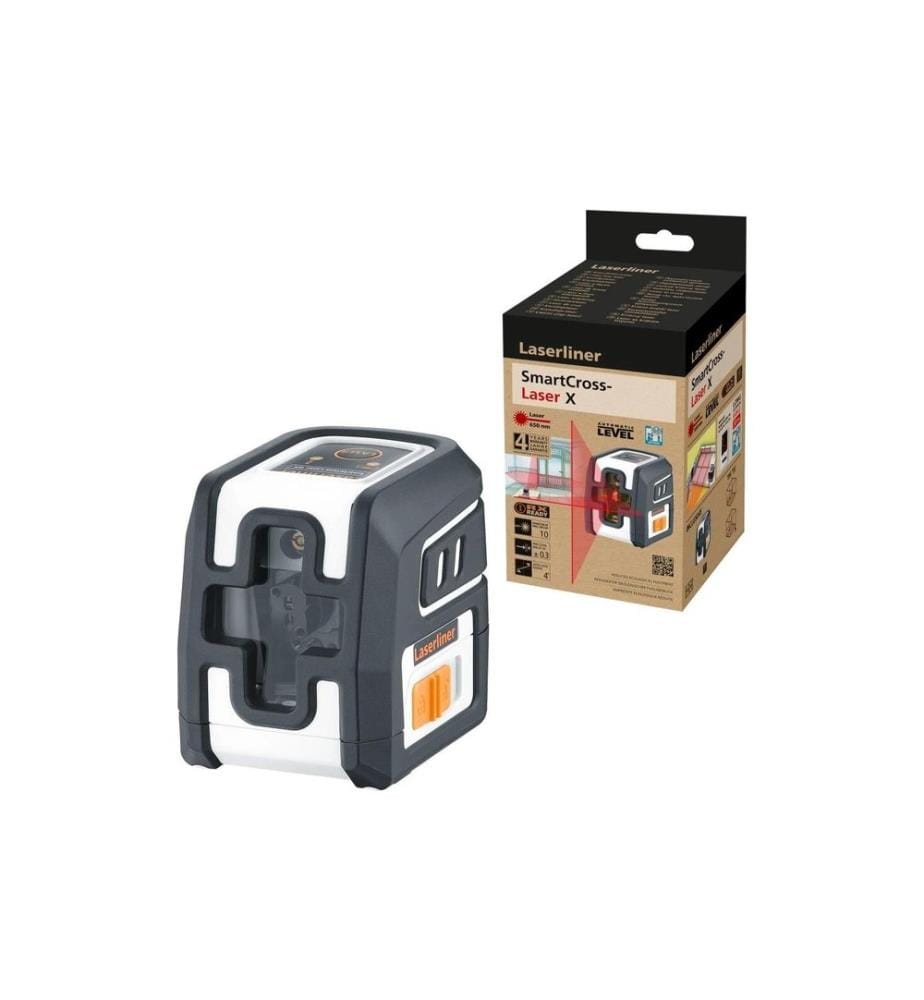 Laserliner Laser à lignes croisées SmartCross-Laser X 10 m