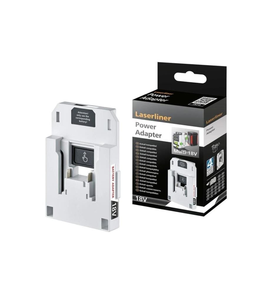 Laserliner Adaptateur secteur compatible Einhell 0 m