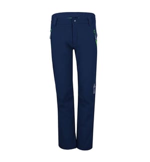Fjell Softshell-Hose - Navy, Grün