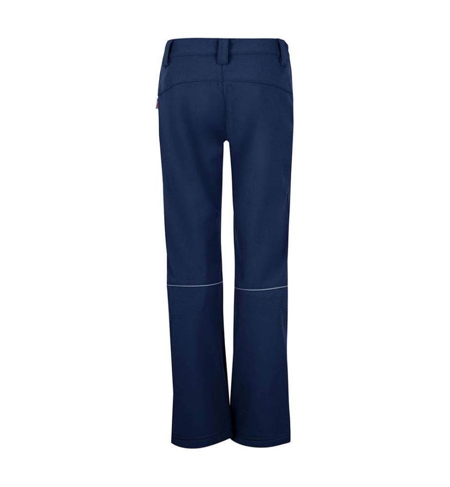 Hose Fjell Softshell - Marinblau und Rosa